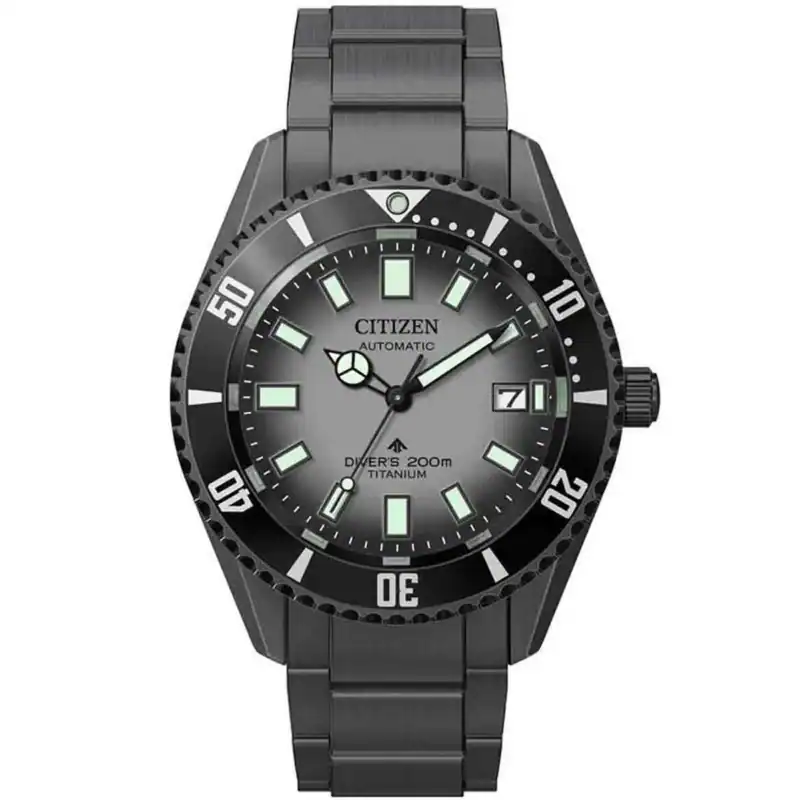 thearwatches-reloj-citizen-mid-38676 Reloj Citizen NB6025-59H Promaster Titanium Automatic Mens Watch 41mm 20ATM