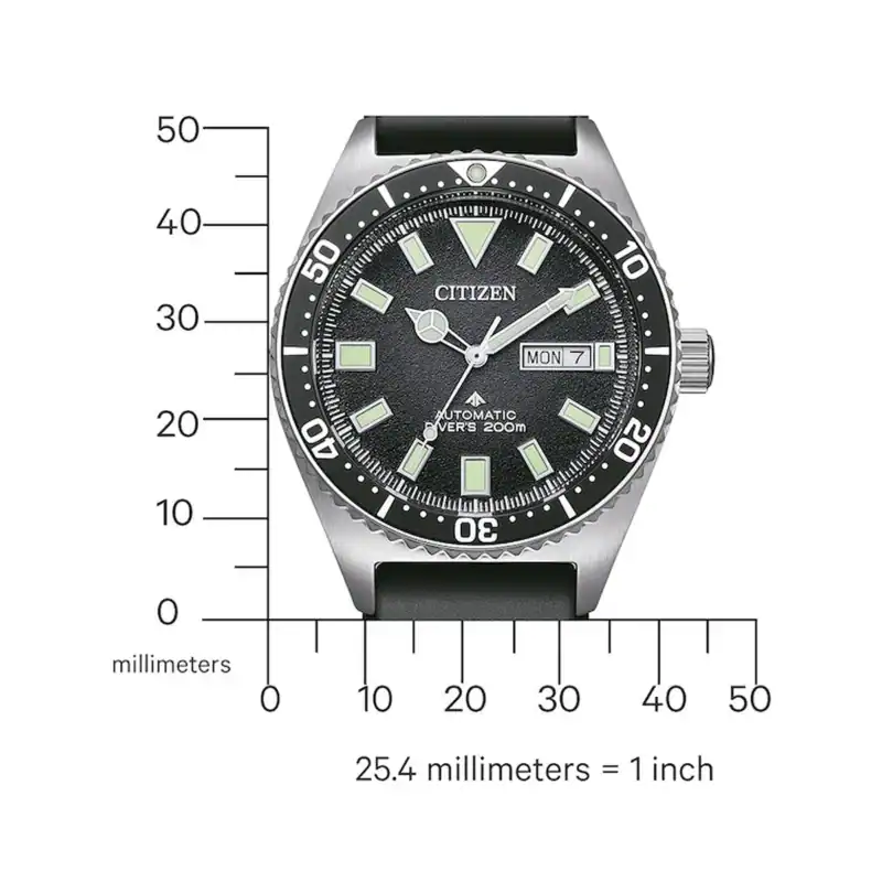 Reloj Citizen NY0120-01E Promaster Marine Automatic Mens Watch 41mm 20ATM