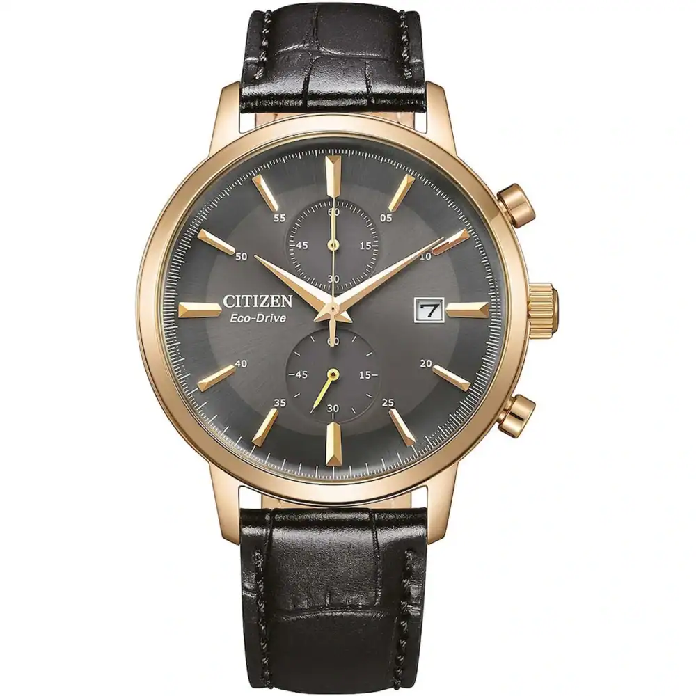 thearwatches-reloj-citizen-mid-39384 Reloj Citizen CA7067-11H Eco-Drive Chronograph Mens Watch 42mm 5ATM