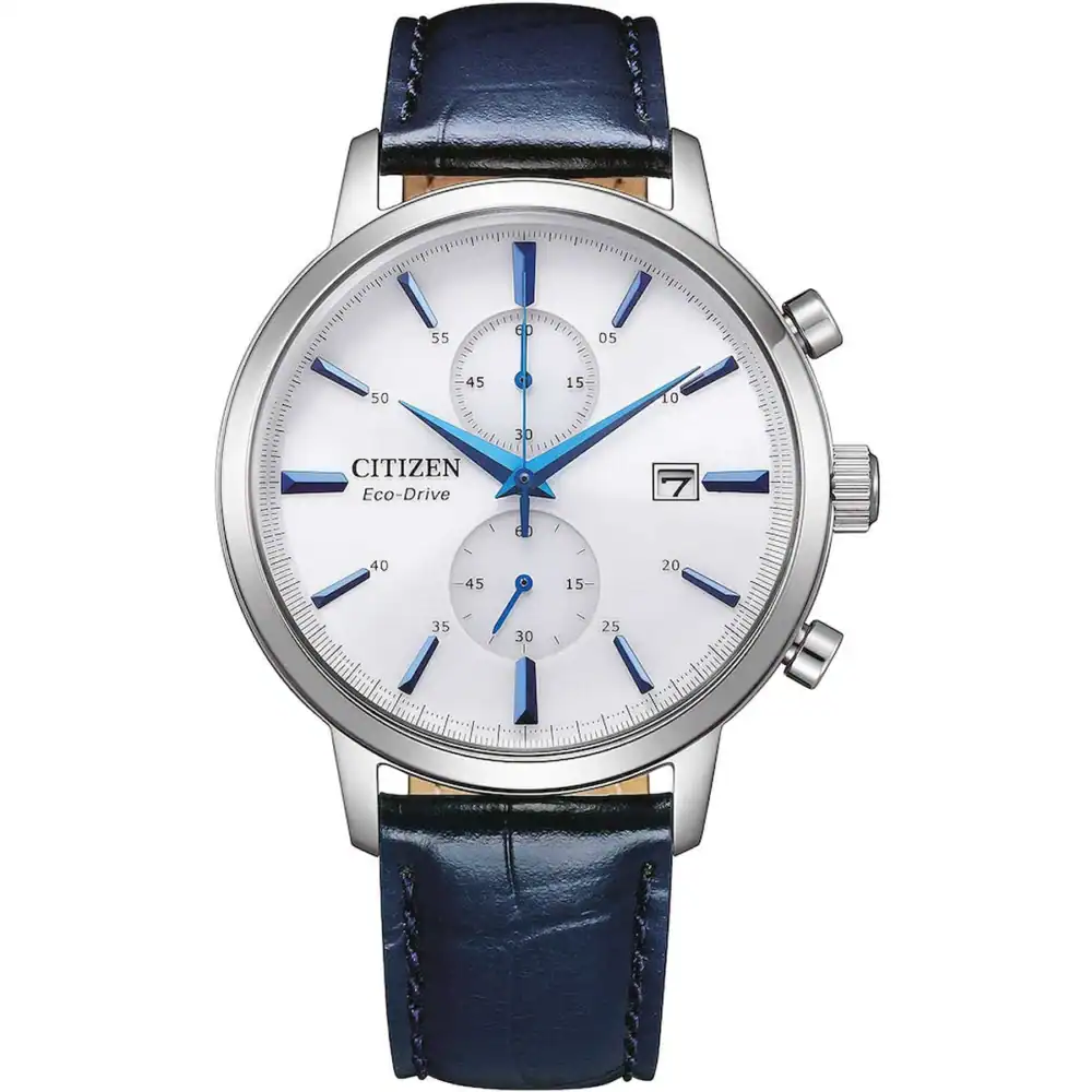 Reloj Citizen CA7069-16A Eco-Drive Chronograph Mens Watch 42mm 5ATM