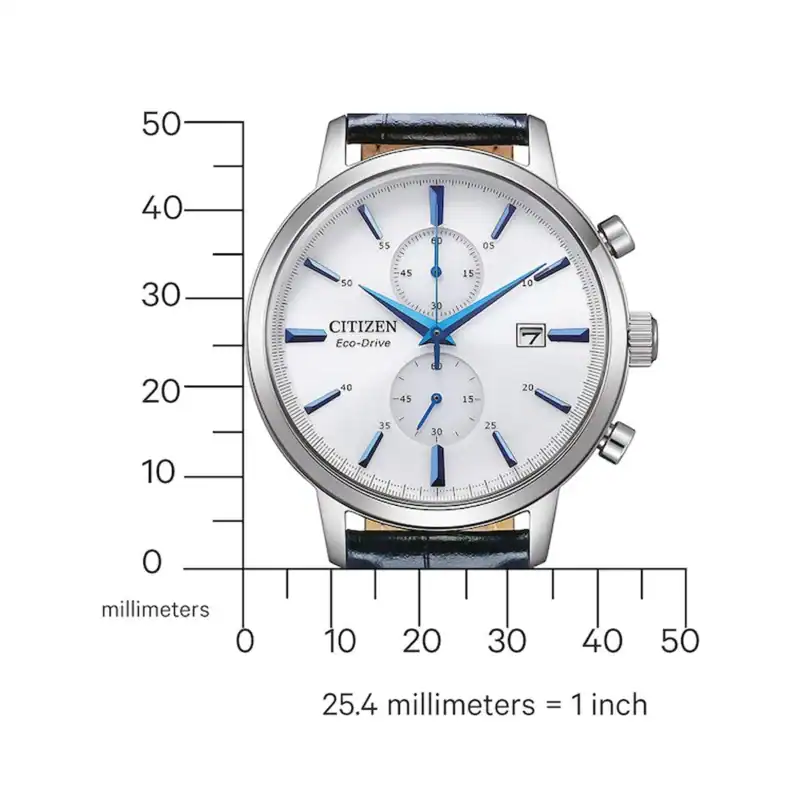Reloj Citizen CA7069-16A Eco-Drive Chronograph Mens Watch 42mm 5ATM