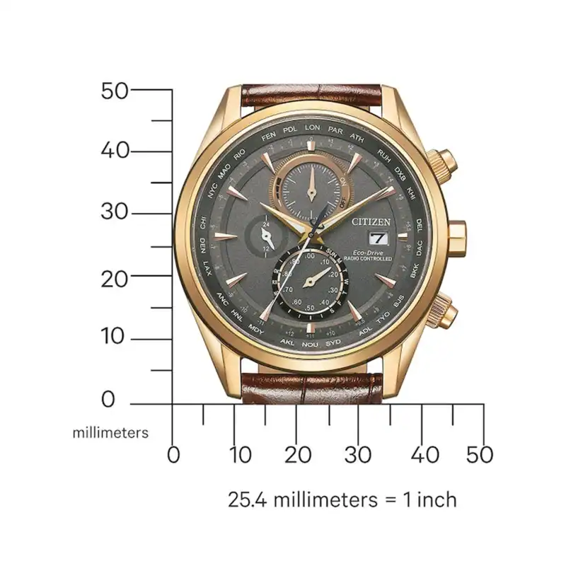 Reloj Citizen AT8263-10H Eco-Drive Chronograph Mens Watch Radio Controlled Watch