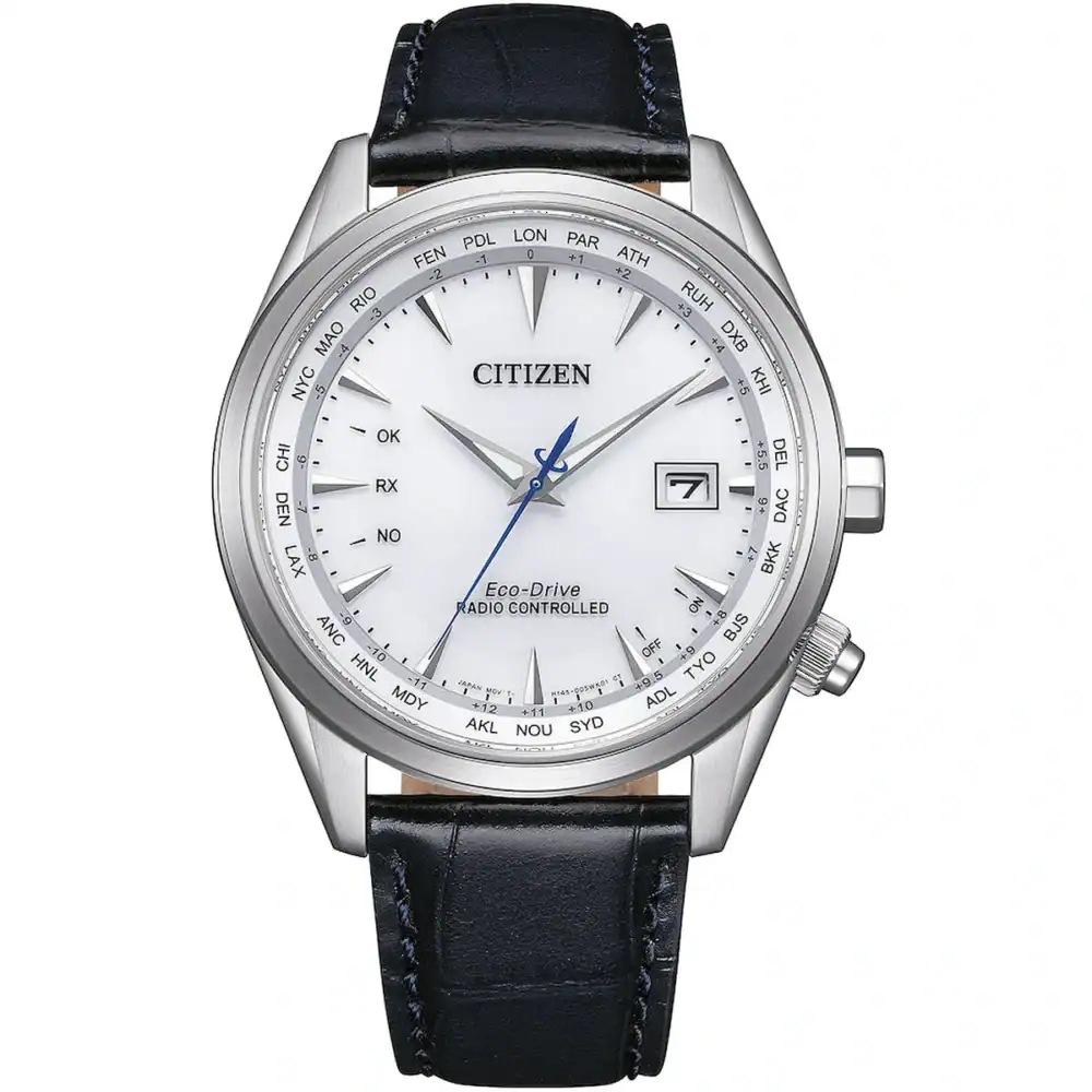 thearwatches-reloj-citizen-mid-39395 Reloj Citizen CB0270-10A Eco-Drive Radio Controlled Mens Watch 43mm
