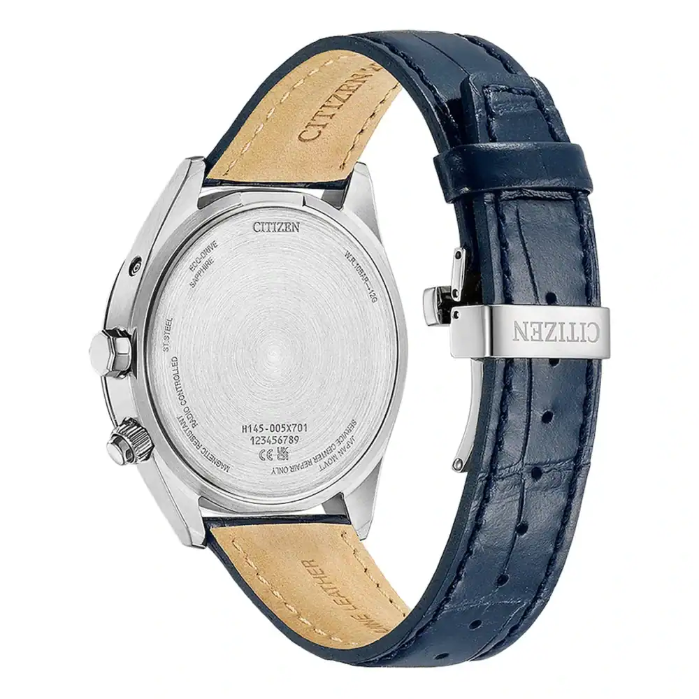 thearwatches-reloj-citizen-mid-39395_2 Reloj Citizen CB0270-10A Eco-Drive Radio Controlled Mens Watch 43mm
