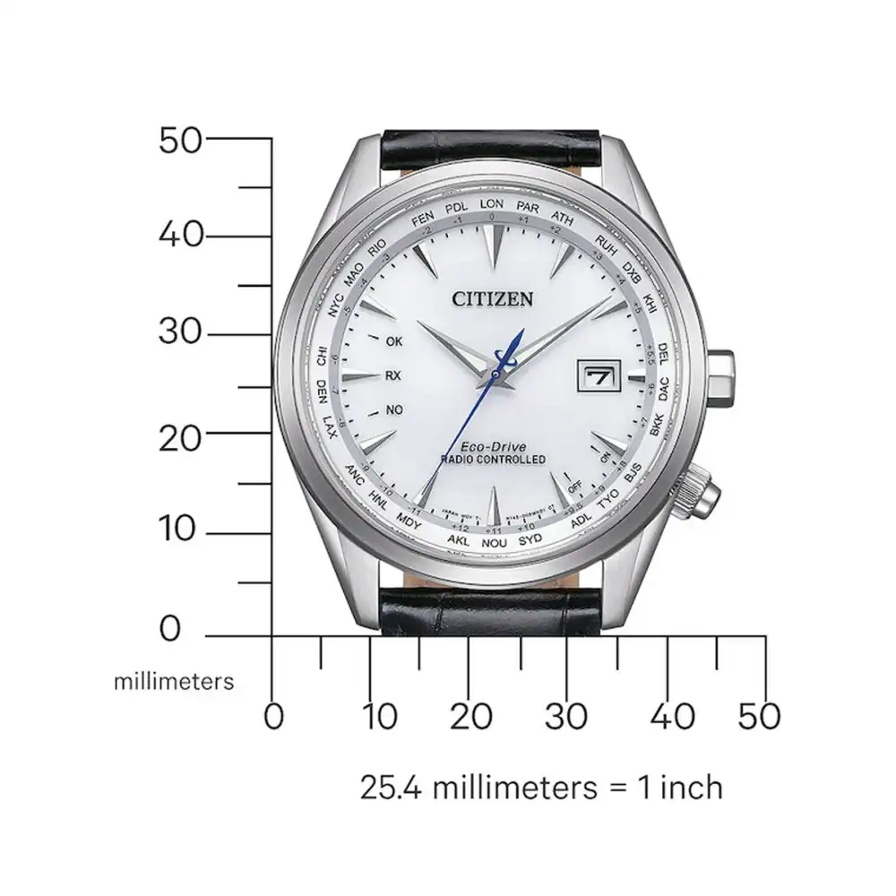 thearwatches-reloj-citizen-mid-39395_3 Reloj Citizen CB0270-10A Eco-Drive Radio Controlled Mens Watch 43mm