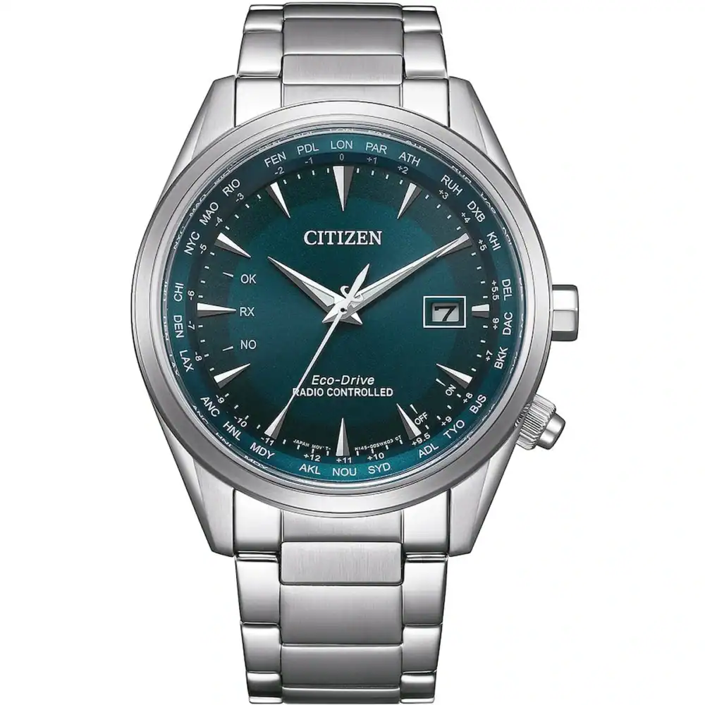 thearwatches-reloj-citizen-mid-39397 Reloj Citizen CB0270-87L Eco-Drive Radio Controlled Mens Watch 43mm