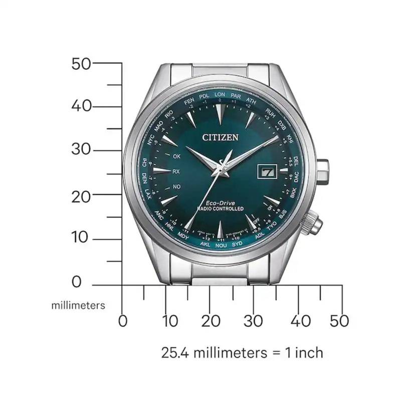 thearwatches-reloj-citizen-mid-39397_3 Reloj Citizen CB0270-87L Eco-Drive Radio Controlled Mens Watch 43mm