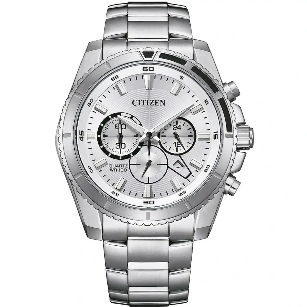 Reloj Citizen AN8200-50A Quartz Chronograph Mens Watch 44mm