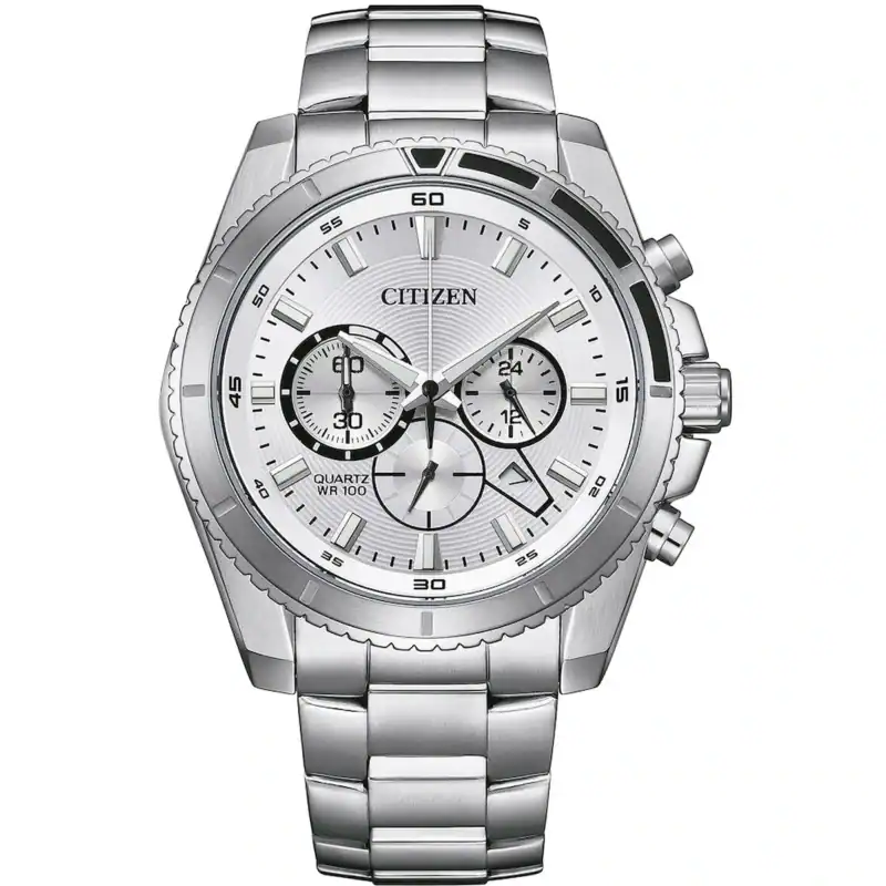 Reloj Citizen AN8200-50A Quartz Chronograph Mens Watch 44mm