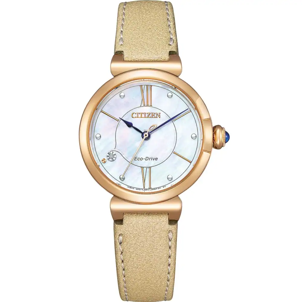Reloj Citizen EM1073-18D Eco-Drive Elegance Ladies Watch 30mm 5ATM