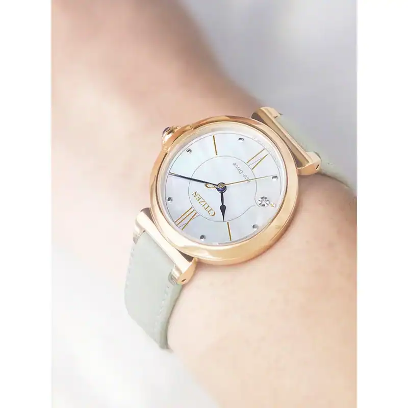 Reloj Citizen EM1073-18D Eco-Drive Elegance Ladies Watch 30mm 5ATM