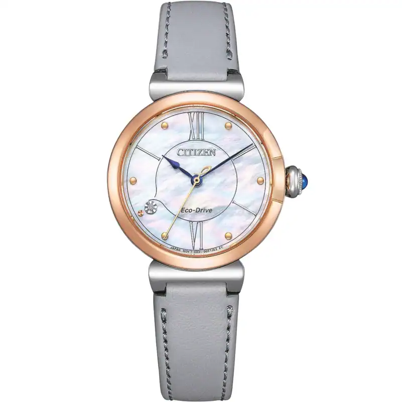 thearwatches-reloj-citizen-mid-39401 Reloj Citizen EM1074-15D Eco-Drive Elegance Ladies Watch 30mm 5ATM