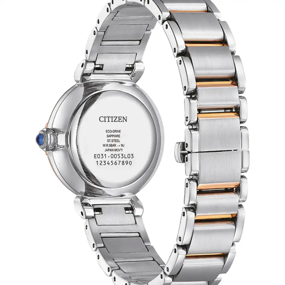 Reloj Citizen EM1074-82D Eco-Drive Elegance Ladies Watch 30mm 5ATM