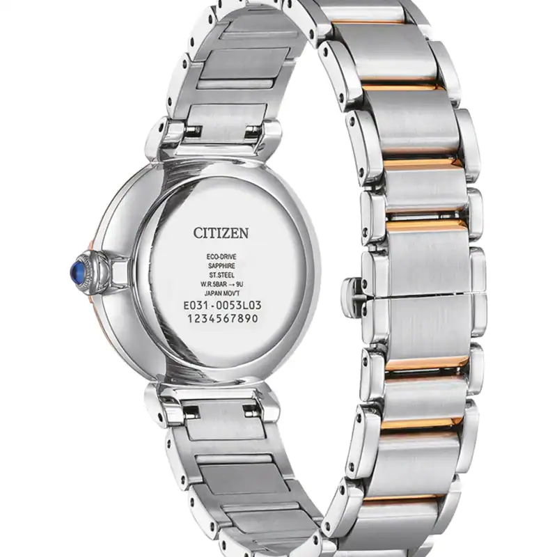 Reloj Citizen EM1074-82D Eco-Drive Elegance Ladies Watch 30mm 5ATM
