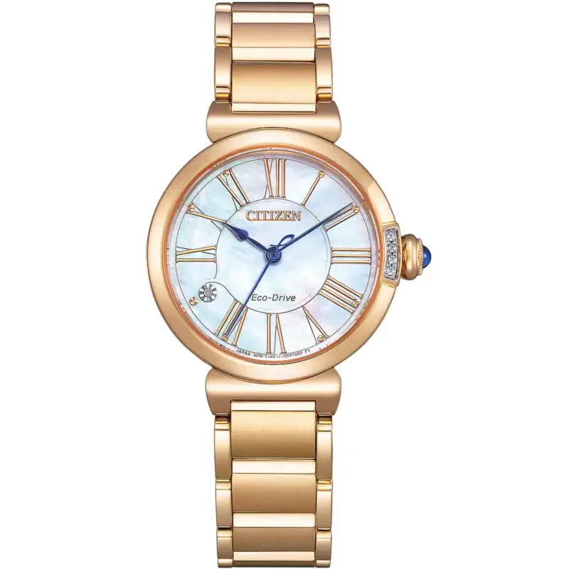thearwatches-reloj-citizen-mid-39404 Reloj Citizen EM1063-89D Eco-Drive Elegance Ladies Watch 30mm 5ATM