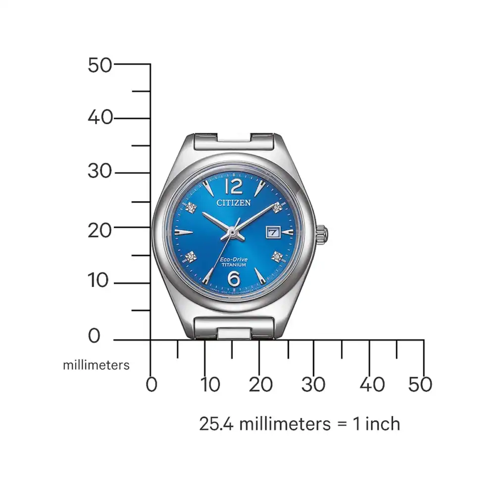 thearwatches-reloj-citizen-mid-39406_3 Reloj Citizen EW2601-81L Eco-Drive Titanium Ladies Watch 29mm 10ATM