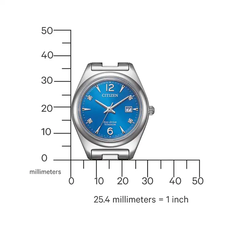 thearwatches-reloj-citizen-mid-39406_3 Reloj Citizen EW2601-81L Eco-Drive Titanium Ladies Watch 29mm 10ATM