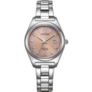 thearwatches-reloj-citizen-mid-39407 Reloj Citizen EW2601-81Z Eco-Drive Titanium Ladies Watch 29mm 10ATM