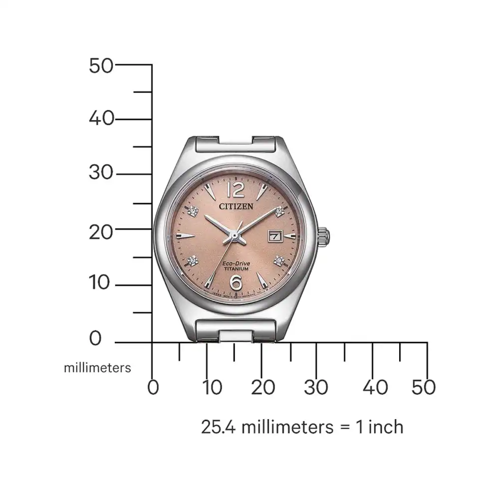 thearwatches-reloj-citizen-mid-39407_3 Reloj Citizen EW2601-81Z Eco-Drive Titanium Ladies Watch 29mm 10ATM