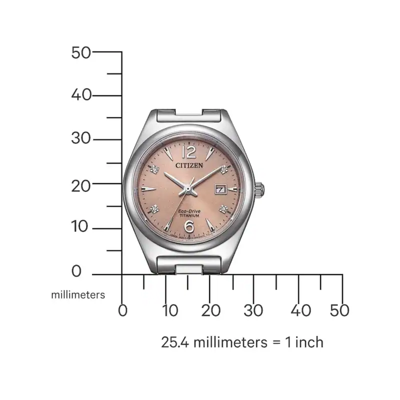 thearwatches-reloj-citizen-mid-39407_3 Reloj Citizen EW2601-81Z Eco-Drive Titanium Ladies Watch 29mm 10ATM