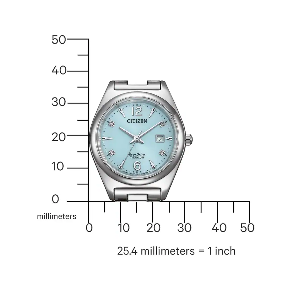 thearwatches-reloj-citizen-mid-39408_3 Reloj Citizen EW2601-81M Eco-Drive Titanium Ladies Watch 29mm 10ATM