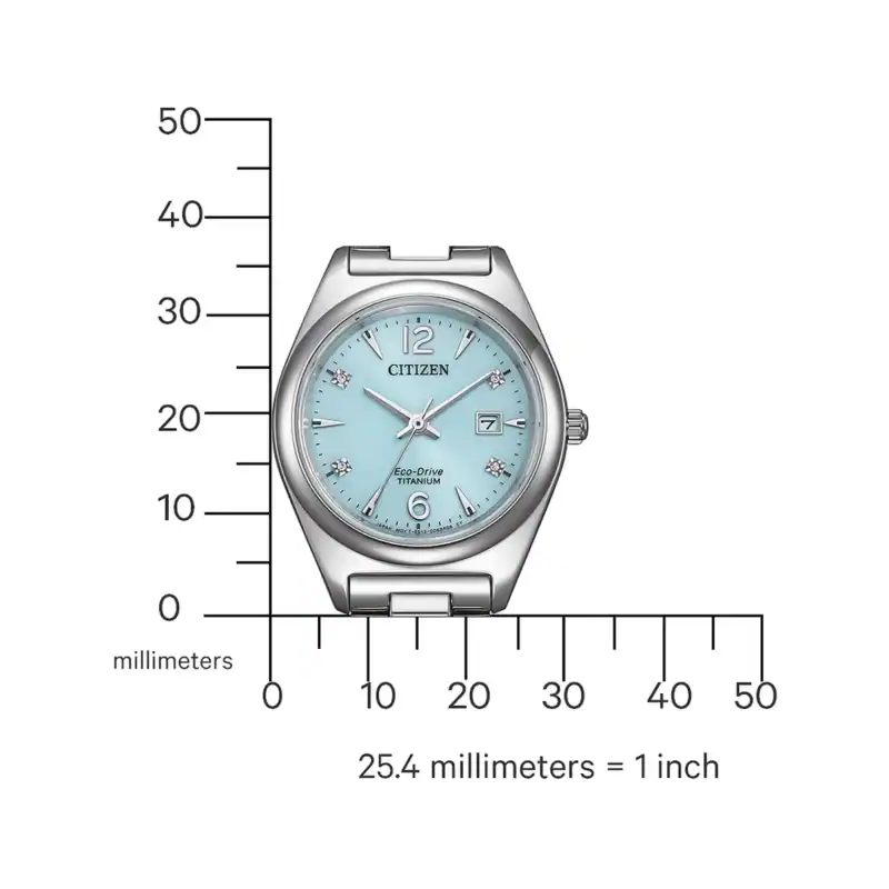 thearwatches-reloj-citizen-mid-39408_3 Reloj Citizen EW2601-81M Eco-Drive Titanium Ladies Watch 29mm 10ATM