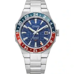 thearwatches-reloj-citizen-mid-39409 Reloj Citizen NB6030-59L Series 8 Automatic GMT Mens Watch 41mm 10ATM