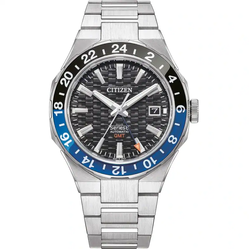 Reloj Citizen NB6031-56E Series 8 Automatic GMT Mens Watch 41mm 10ATM