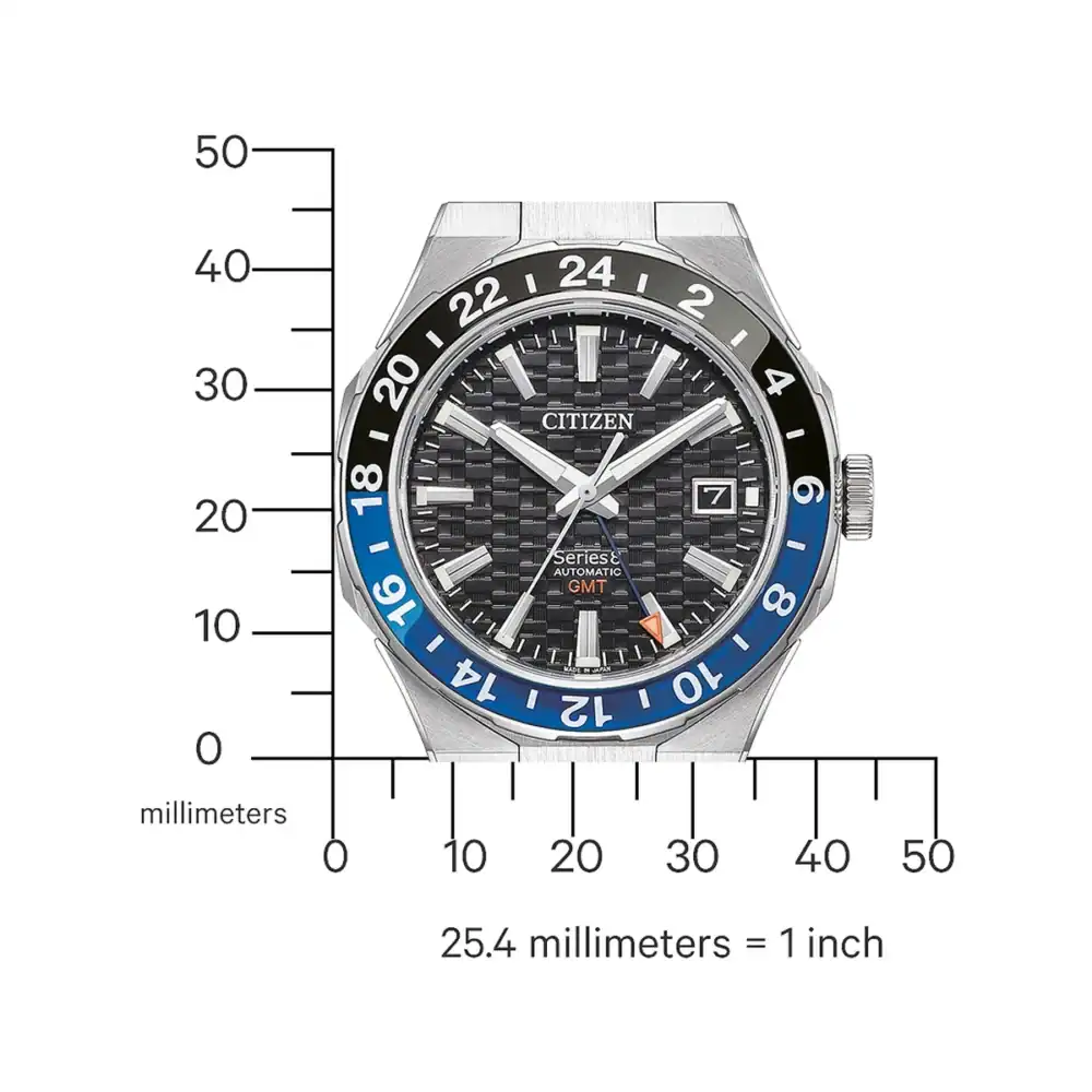 Reloj Citizen NB6031-56E Series 8 Automatic GMT Mens Watch 41mm 10ATM