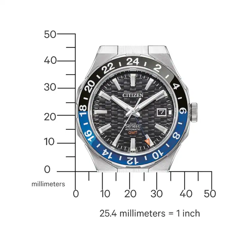 Reloj Citizen NB6031-56E Series 8 Automatic GMT Mens Watch 41mm 10ATM