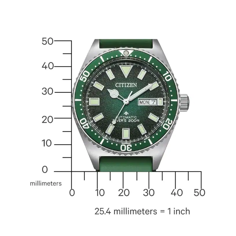 Reloj Citizen NY0121-09XE Promaster Marine Automatic Mens Watch 41mm 20ATM