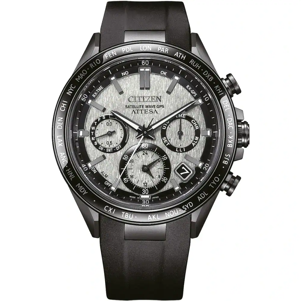 thearwatches-reloj-citizen-mid-40071 Reloj Citizen CC4055-14H Attesa Eco-Drive Satellite Wave GPS Chronograph Mens Watch 44mm 10ATM