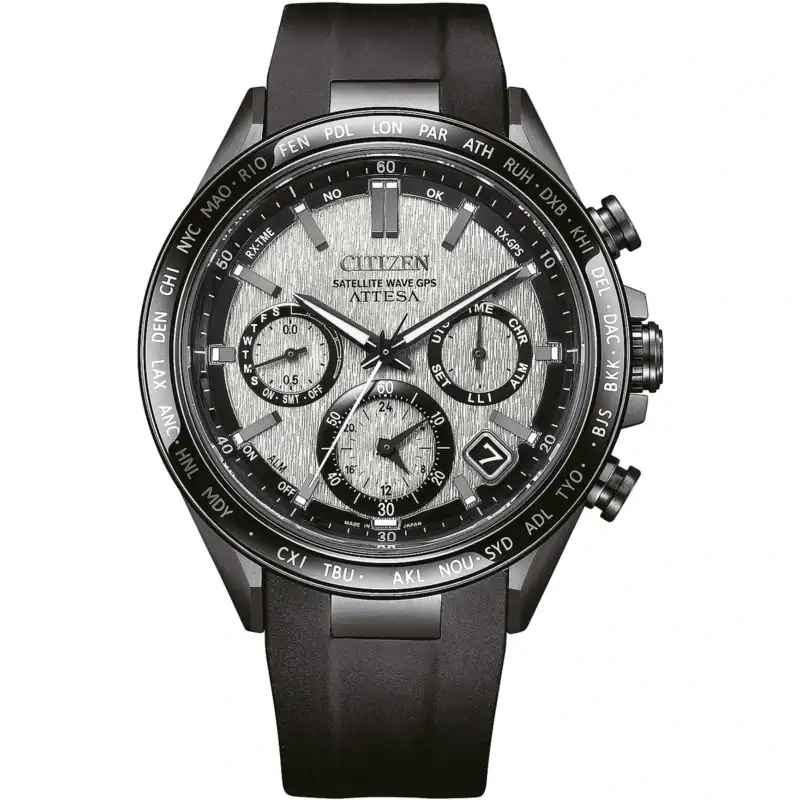 thearwatches-reloj-citizen-mid-40071 Reloj Citizen CC4055-14H Attesa Eco-Drive Satellite Wave GPS Chronograph Mens Watch 44mm 10ATM