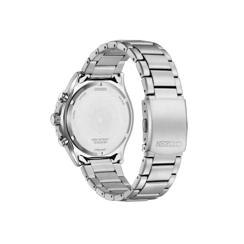 Reloj Citizen AT2560-84X Mens Watch Eco-Drive Chronograph 43mm 10ATM