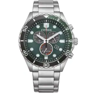 thearwatches-reloj-citizen-mid-40813 Reloj Citizen AT2561-81X Mens Watch Eco-Drive Chronograph 43mm 10ATM