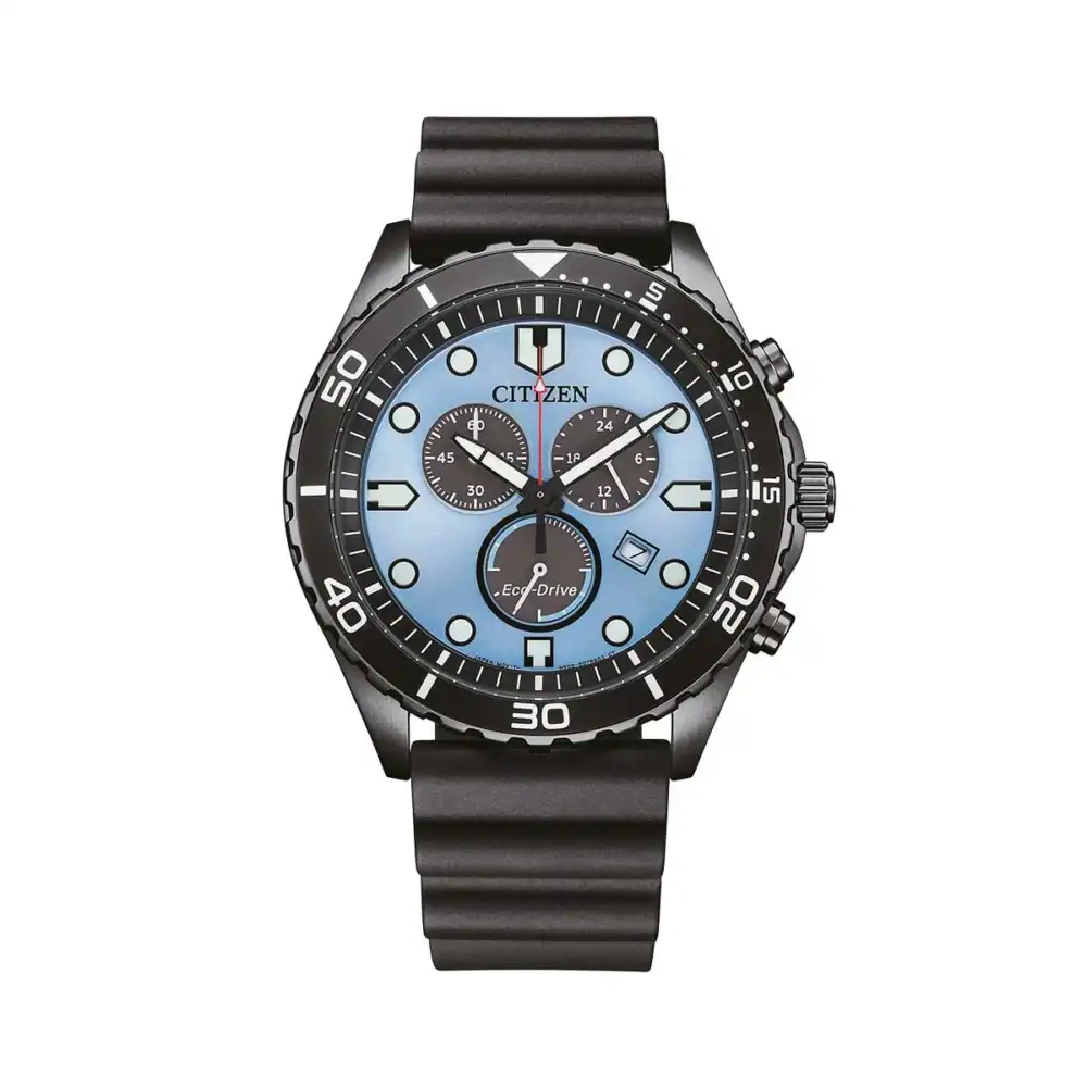 thearwatches-reloj-citizen-mid-40814 Reloj Citizen AT2567-18L Mens Watch Eco-Drive Chronograph 43mm 10ATM