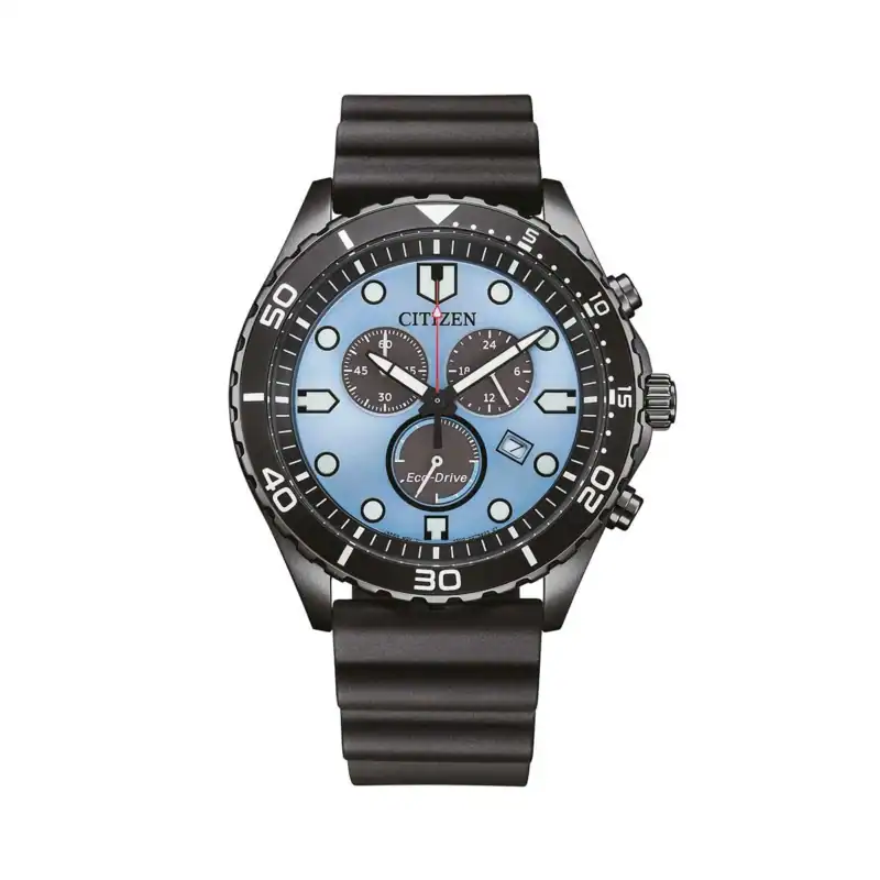 thearwatches-reloj-citizen-mid-40814 Reloj Citizen AT2567-18L Mens Watch Eco-Drive Chronograph 43mm 10ATM
