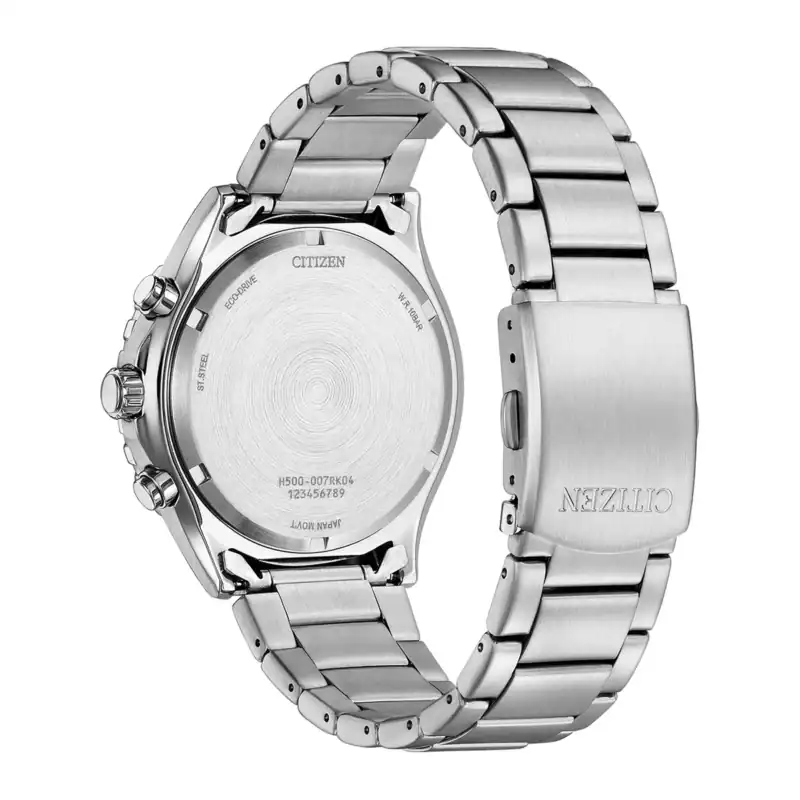 Reloj Citizen AT2568-82E Mens Watch Eco-Drive Chronograph 43mm 10ATM