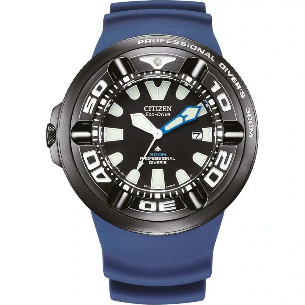Reloj Citizen BJ8055-04E Mens Watch Eco-Drive Professional Diver 48mm 30ATM