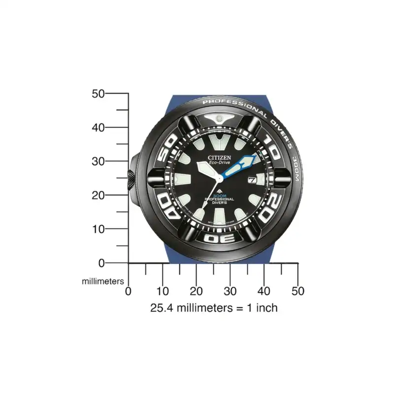 Reloj Citizen BJ8055-04E Mens Watch Eco-Drive Professional Diver 48mm 30ATM