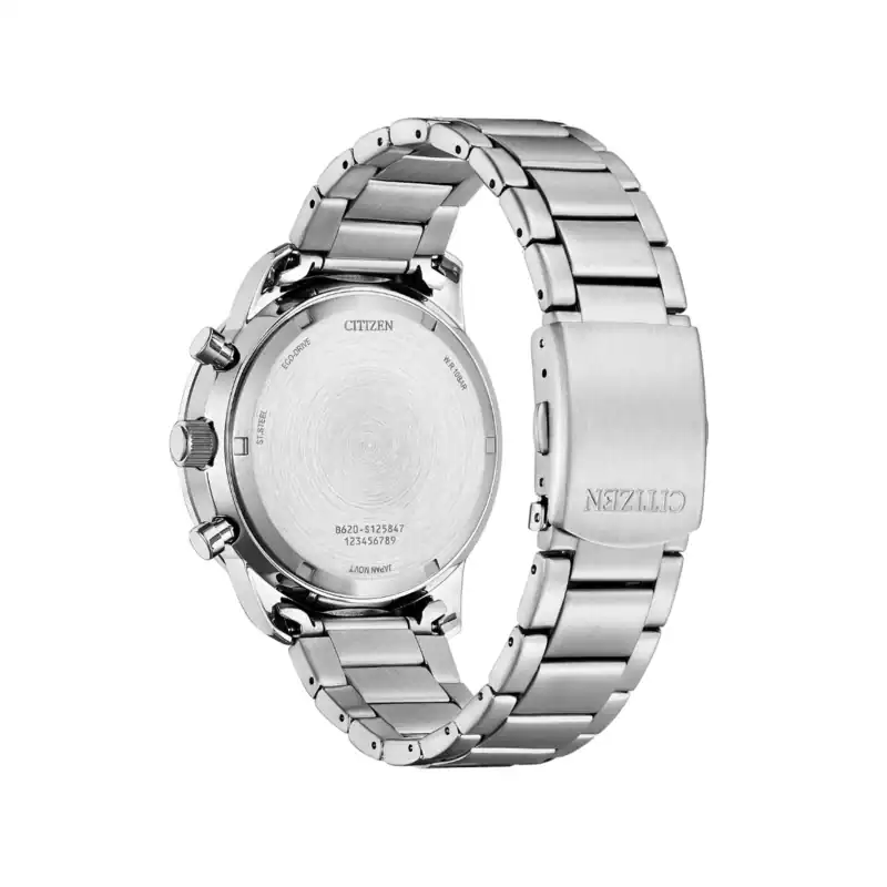 Reloj Citizen CA4500-91L Mens Watch Eco-Drive Chronograph 44mm 10ATM