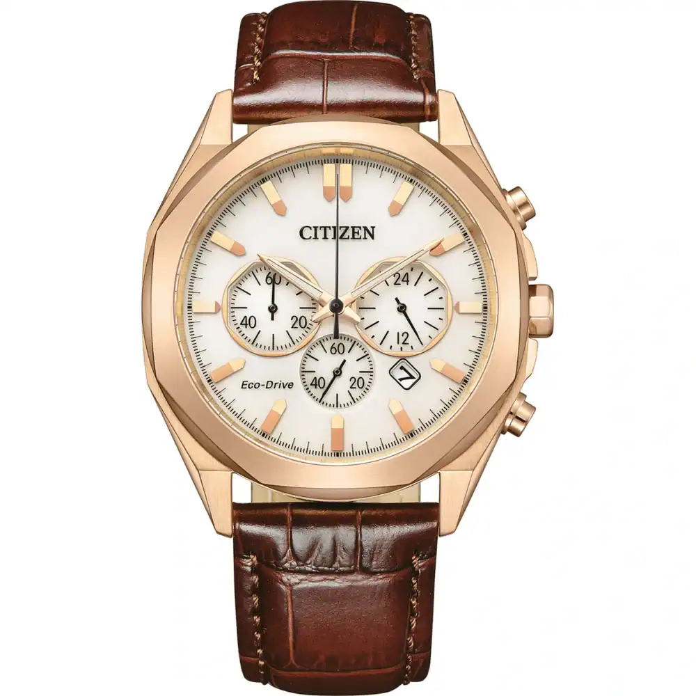 Reloj Citizen CA4593-15A Mens Watch Eco-Drive Chronograph 41mm 10ATM