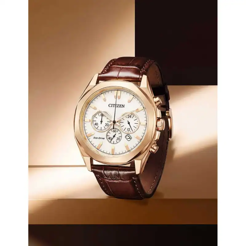 Reloj Citizen CA4593-15A Mens Watch Eco-Drive Chronograph 41mm 10ATM