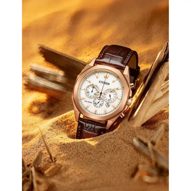 Reloj Citizen CA4593-15A Mens Watch Eco-Drive Chronograph 41mm 10ATM