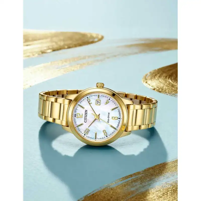Reloj Citizen FE1242-78D Ladies Watch Eco-Drive Elegance 29mm 3ATM