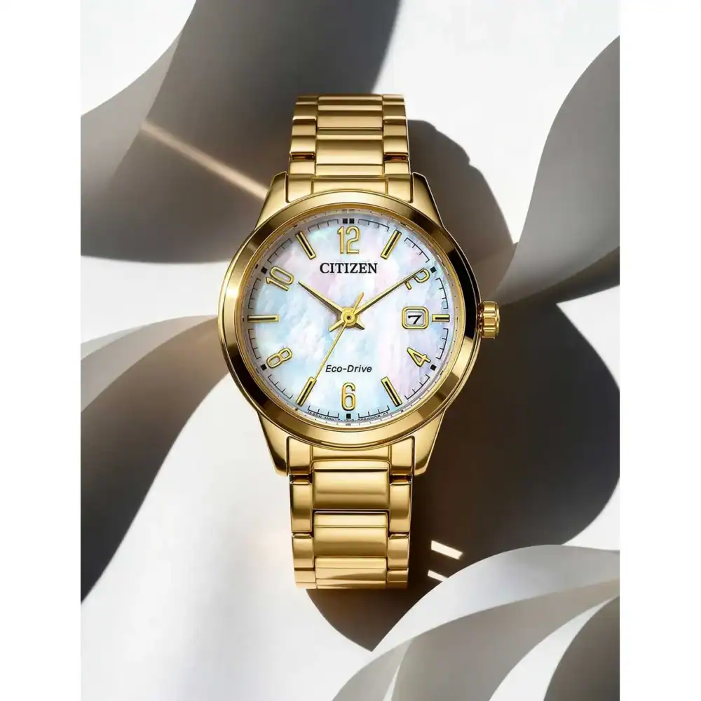 Reloj Citizen FE1242-78D Ladies Watch Eco-Drive Elegance 29mm 3ATM