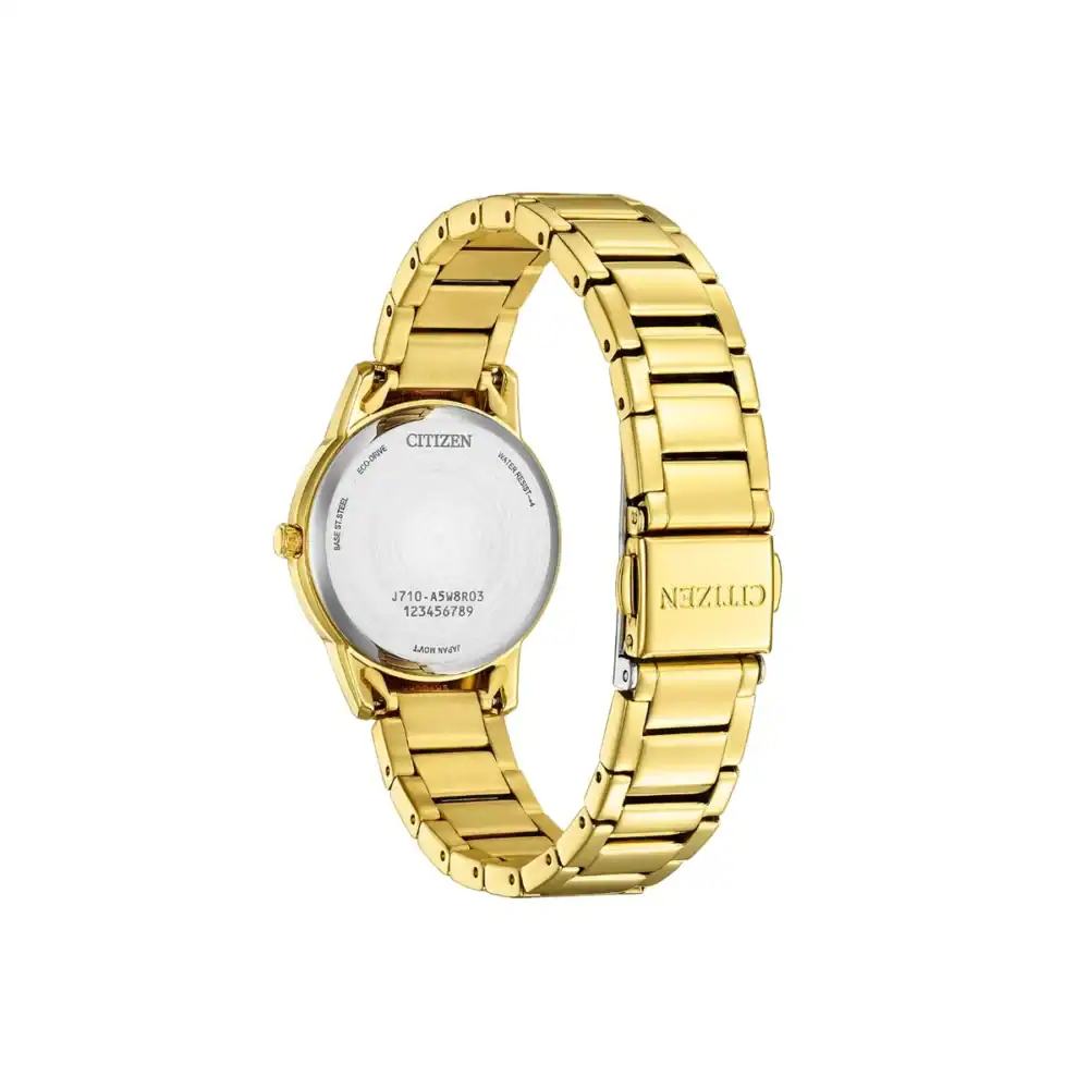 Reloj Citizen FE1242-78D Ladies Watch Eco-Drive Elegance 29mm 3ATM