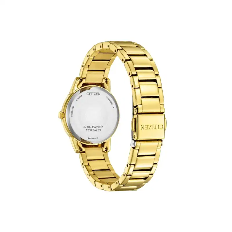 Reloj Citizen FE1242-78D Ladies Watch Eco-Drive Elegance 29mm 3ATM