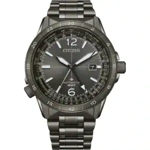 thearwatches-reloj-citizen-mid-40849 Reloj Citizen NB6045-51H Mens Watch Automatic GMT 44,5 mm 20ATM
