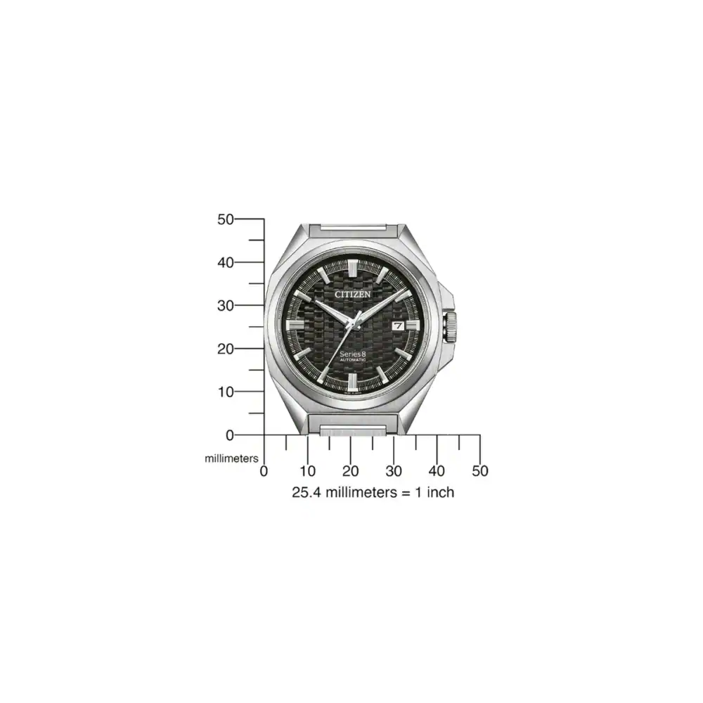 Reloj Citizen NB6050-51E Mens Watch Series 8 Automatic 40mm 10ATM